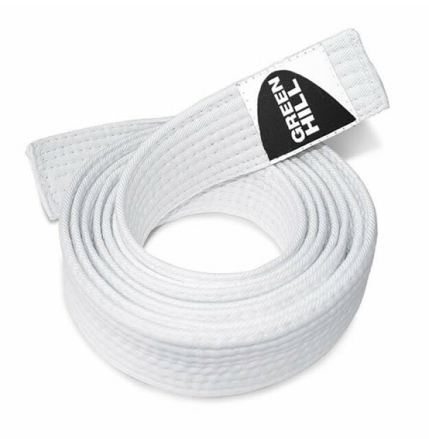 Faixa Branca Green Hill Judô Karatê Taekwondo Clube da Luta Shop