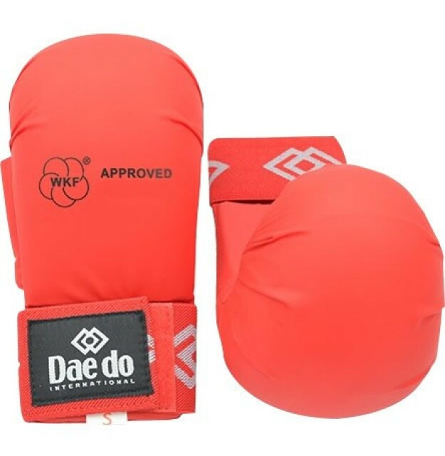 Luva Karate Daedo com Dedão Homologada WKF