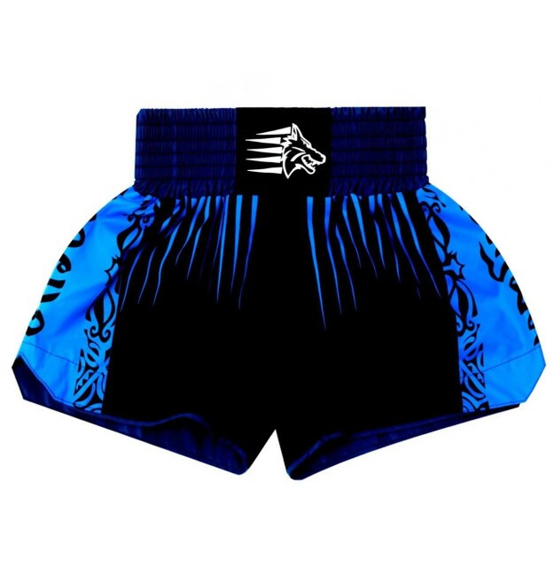 Short De Boxe Muay Thai Enfant - Garçon/Fille - Fitness, Arts Martiaux - Taille Élastique - 5 à 16 Ans
