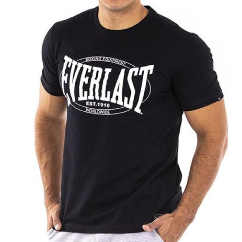 Camisa Preta Everlast