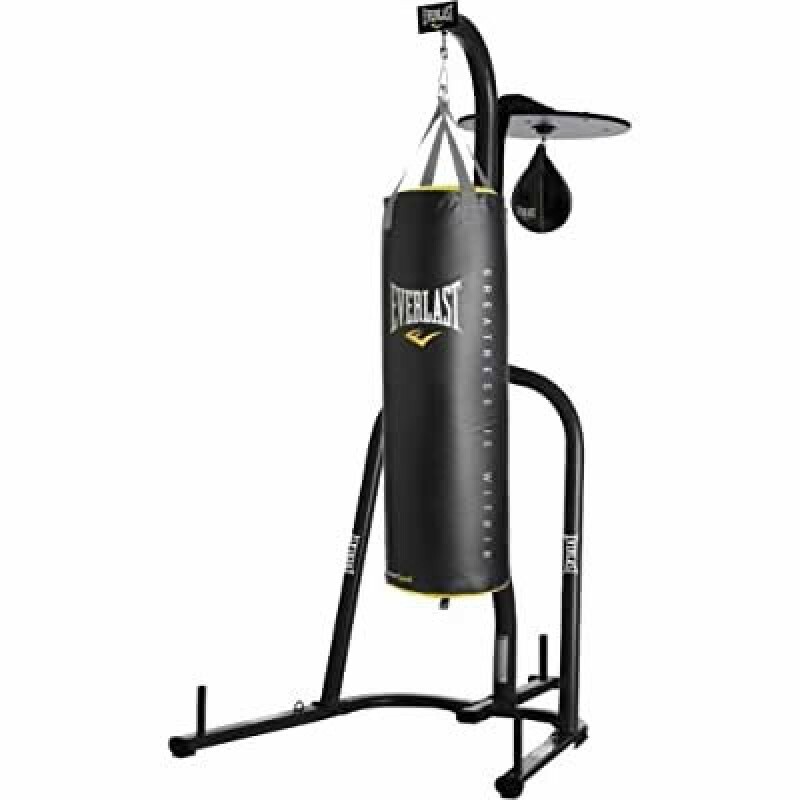 Suporte Duplo Everlast para Saco de Pancadas e Punching Ball Clube da