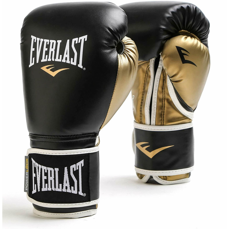 Luva de Boxe e Muay Thai Everlast Powerlock Clube da Luta Shop