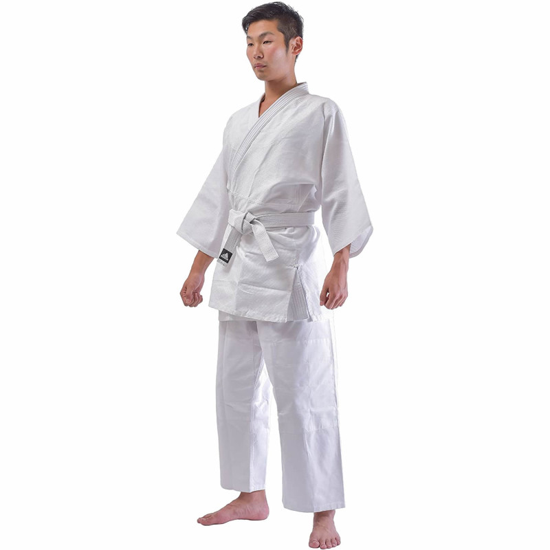 Kimono de Aikido e Hapkido Adidas Clube da Luta Shop
