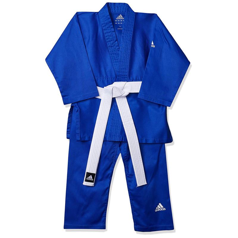 Kimono judo infantil trançado adidas 2025