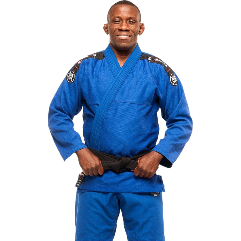 Kimono Jiu-jitsu Atama Ultra Light Azul 3.0