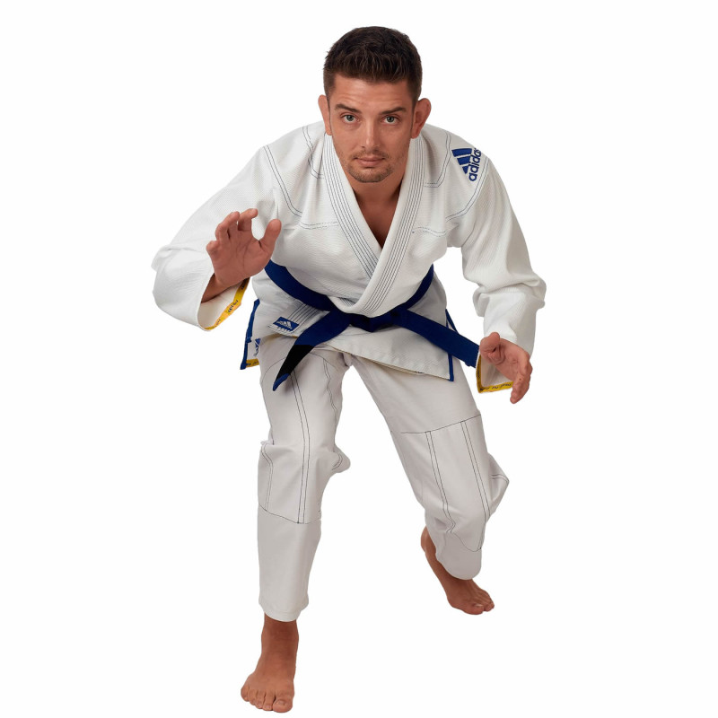 Kimono Jiu Jitsu Adidas Challenge Branco