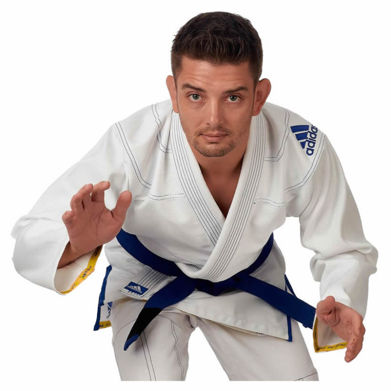 Kimono Jiu Jitsu Adidas Challenge Branco