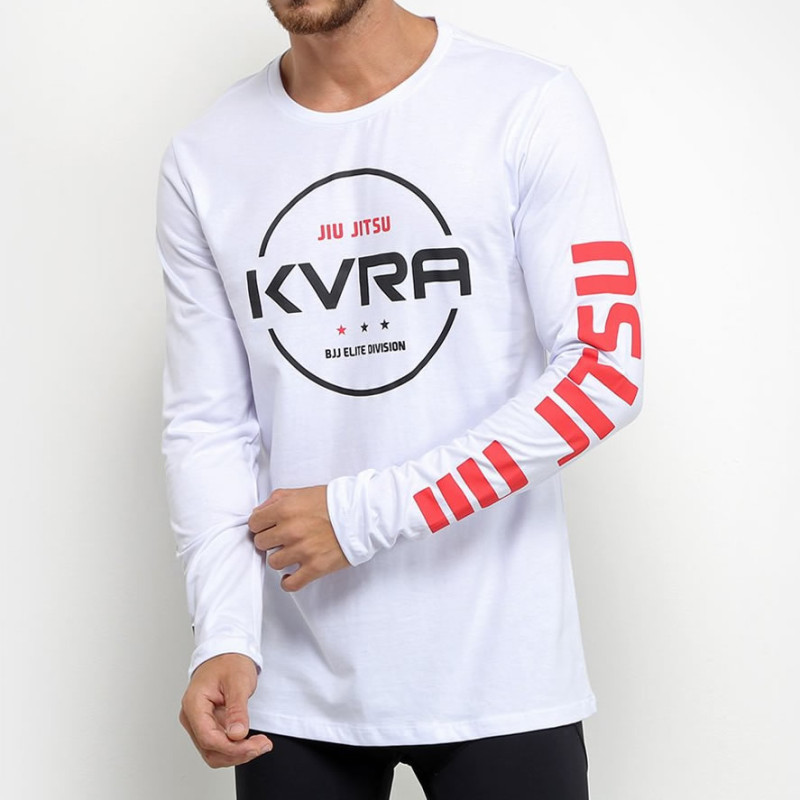 Camisa Kvra Jiu Jitsu Manga Longa