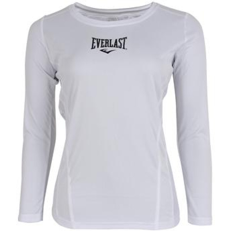 camisa de manga longa branca feminina
