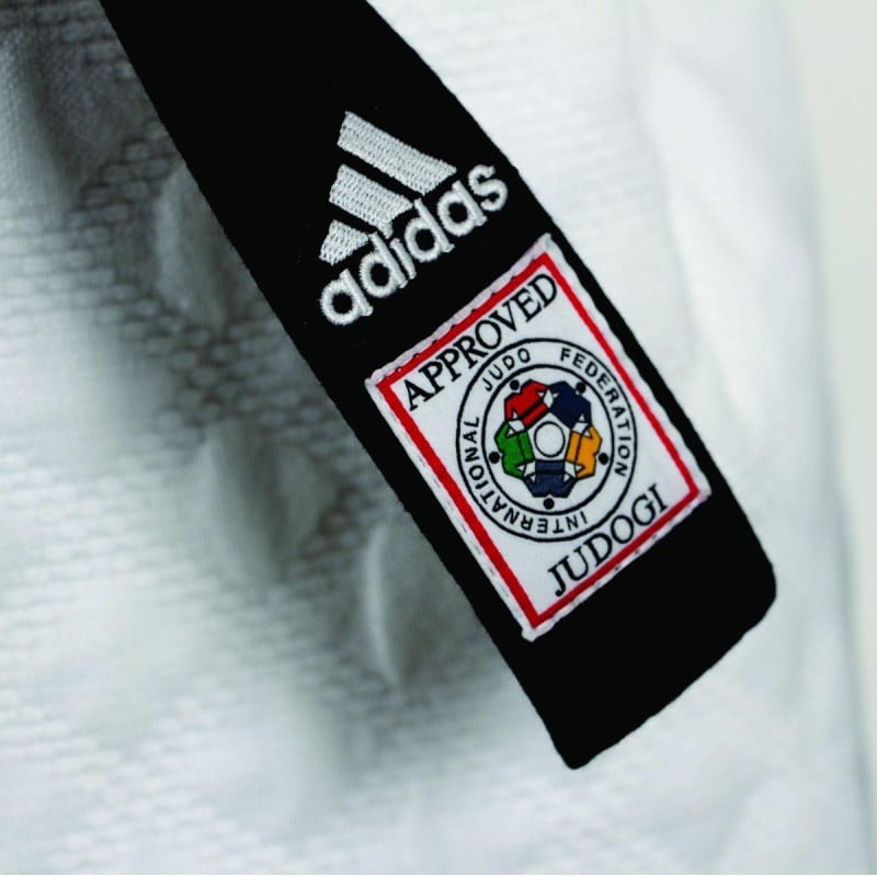 faixa preta adidas judo