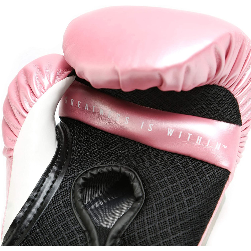 Luva boxe discount everlast rosa