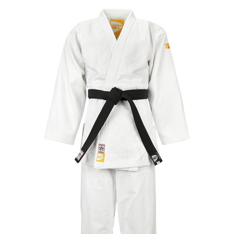 Kimono Jud Profissional Green Hill Aprovado FIJ Clube da Luta Shop