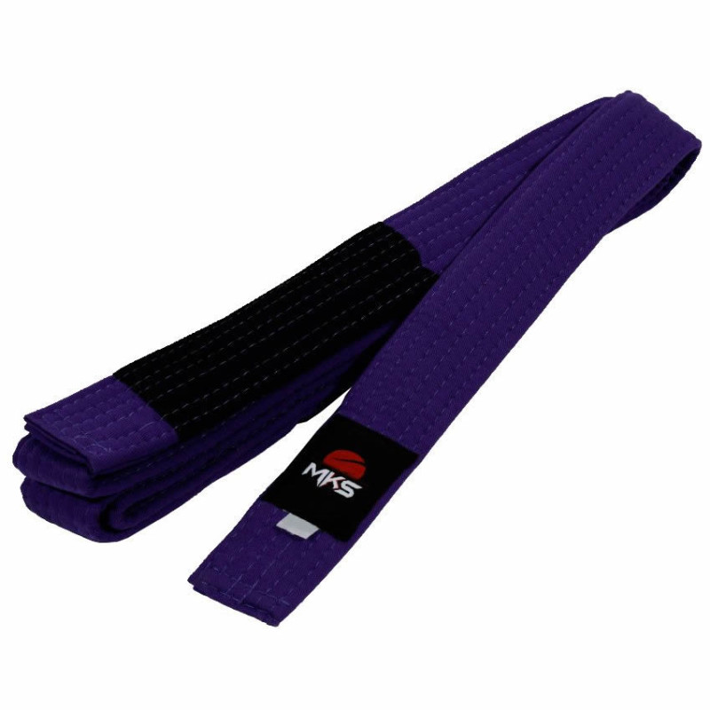 Faixa Roxa Ponta Preta Jiu-jitsu MKS