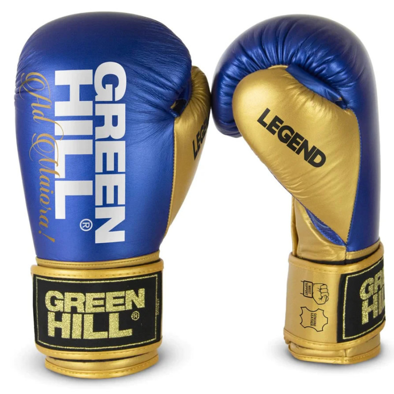 Pantaloncini Da Boxe Green Hill Virtus - Bianco, Poliestere, Vita Media, Per Allenamento E Combattimento - Foto 8