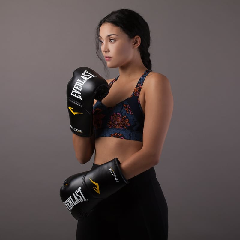 Luva de boxe everlast shop pro style elite 12oz