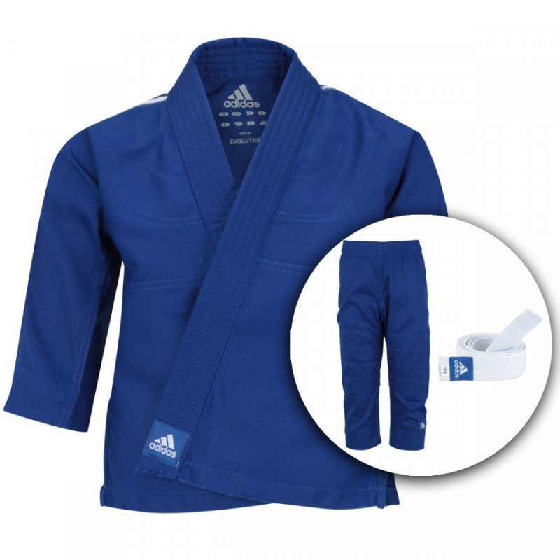Kimono judo discount infantil trançado adidas