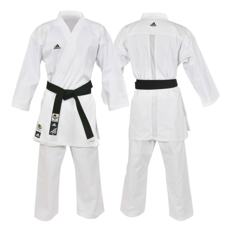 carro Andrew Halliday mayoria Kimono de Karatê Adidas Club Aprovado WKF | Clube da Luta Shop