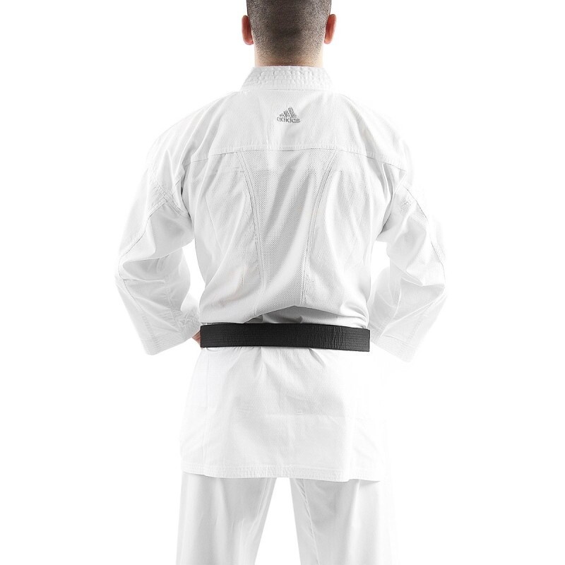 Kimono de Karatê Adidas Kumite Fighter Aprovado WKF | Clube da Luta Shop