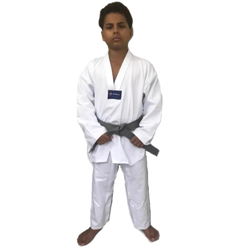 Roupa sales taekwondo infantil