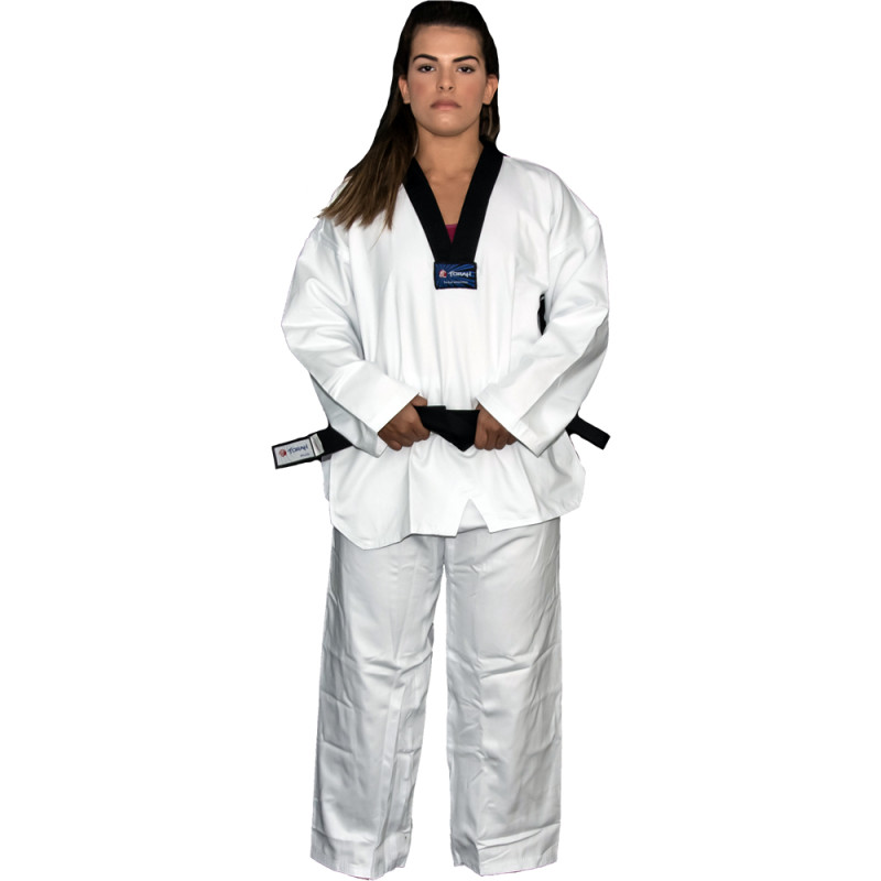 Dobok adidas gola preta sale