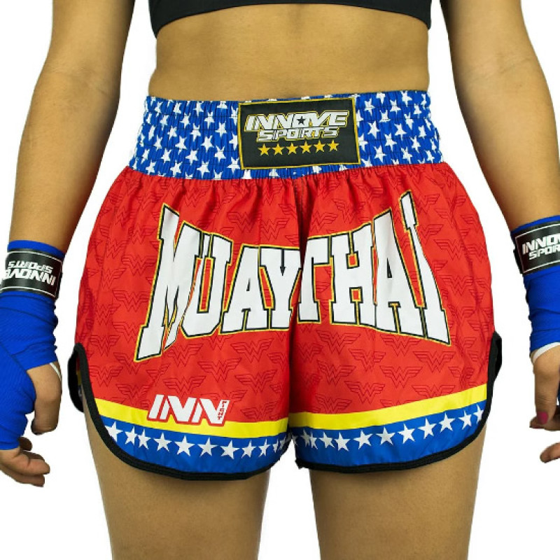 Short muay discount thai everlast feminino