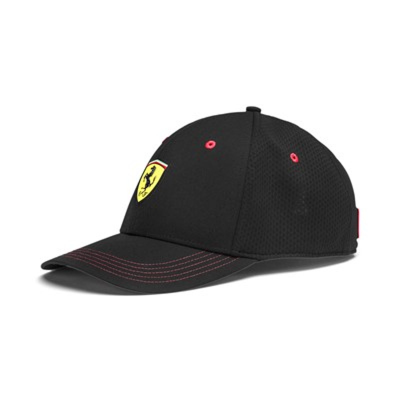 Boné puma scuderia ferrari aba curva fanwear bb masculino top