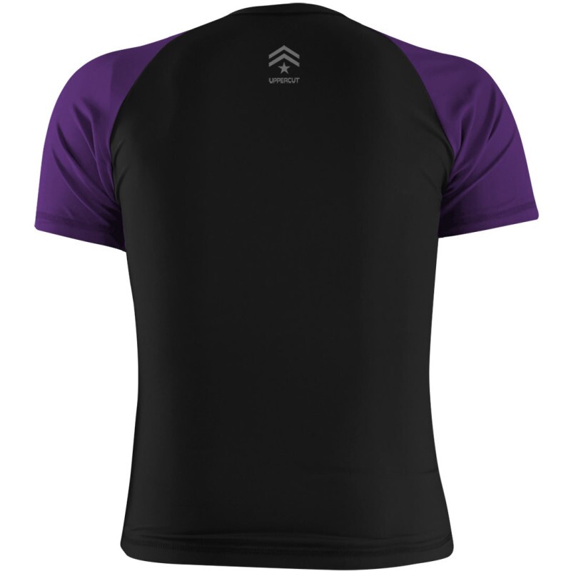 Rashguard Roxa Jiujitsu