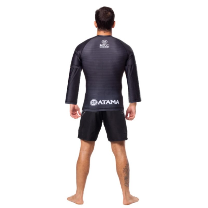 Rashguard Atama Manga Longa No Gi Clube da Luta Shop