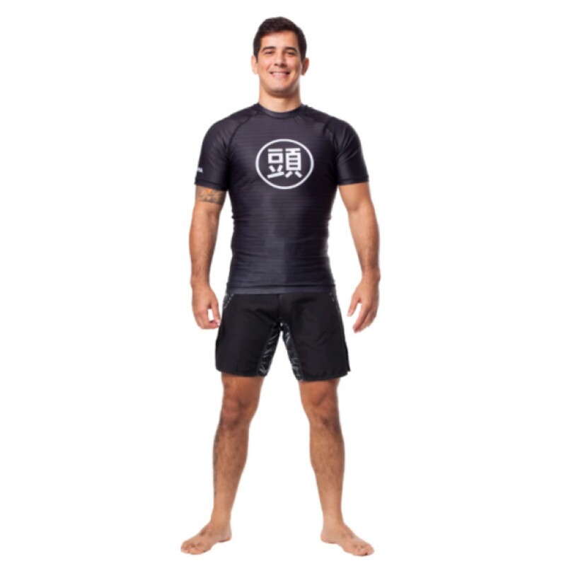Rash guard jiu jitsu manga curta Clearance
