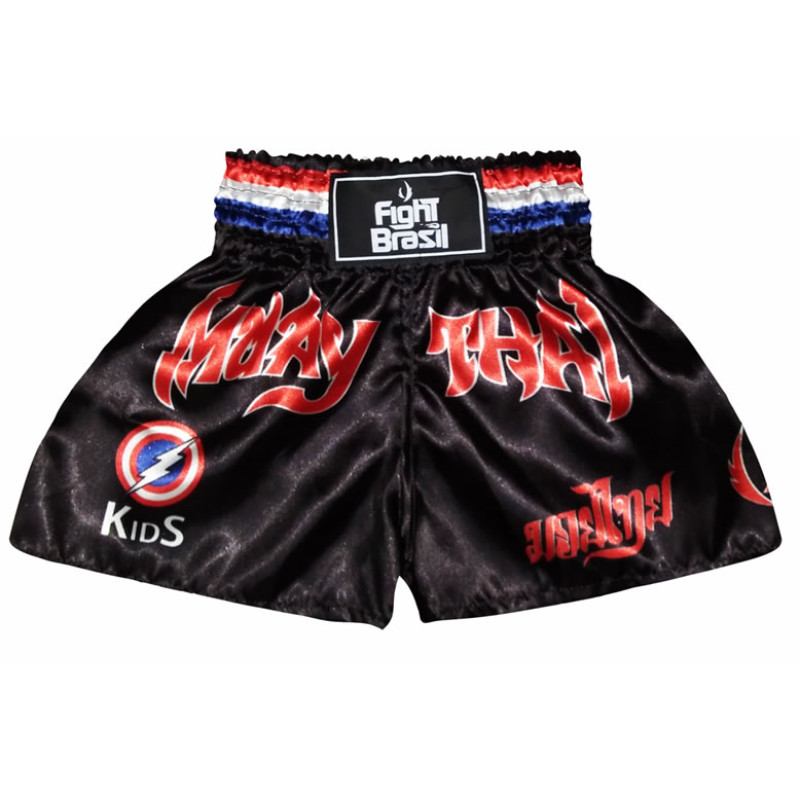 Short De Muay Thai Fight Brasil Kids Clube Da Luta Shop Rany luka é instrutora de muaythai. short de muay infantil thai fight brasil kids