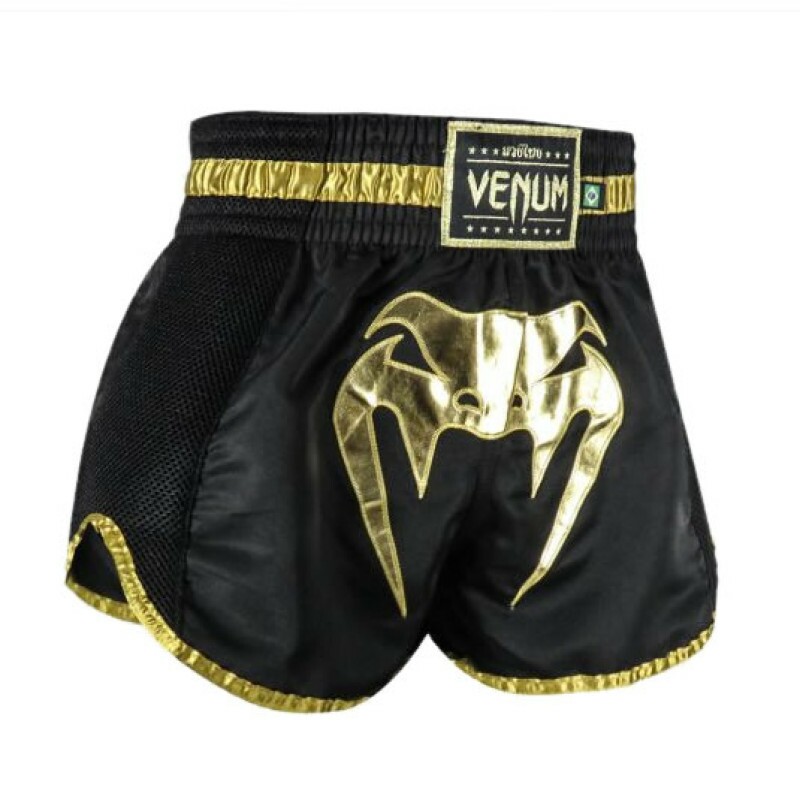 VENUM White Snake Short de Muay Thai Femme Taille XL Sport de Combat Boxe Fight