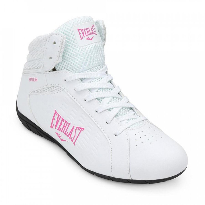 Sapatilha Everlast Tenis Chumbo Ciza Feminina Academia Bota