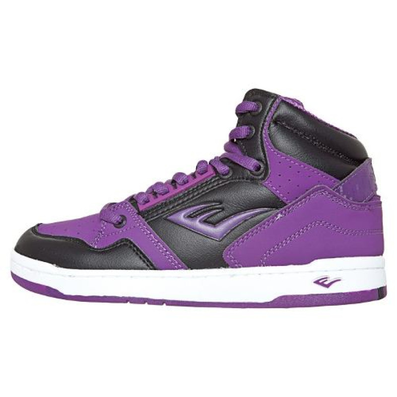 Tenis everlast top roxo