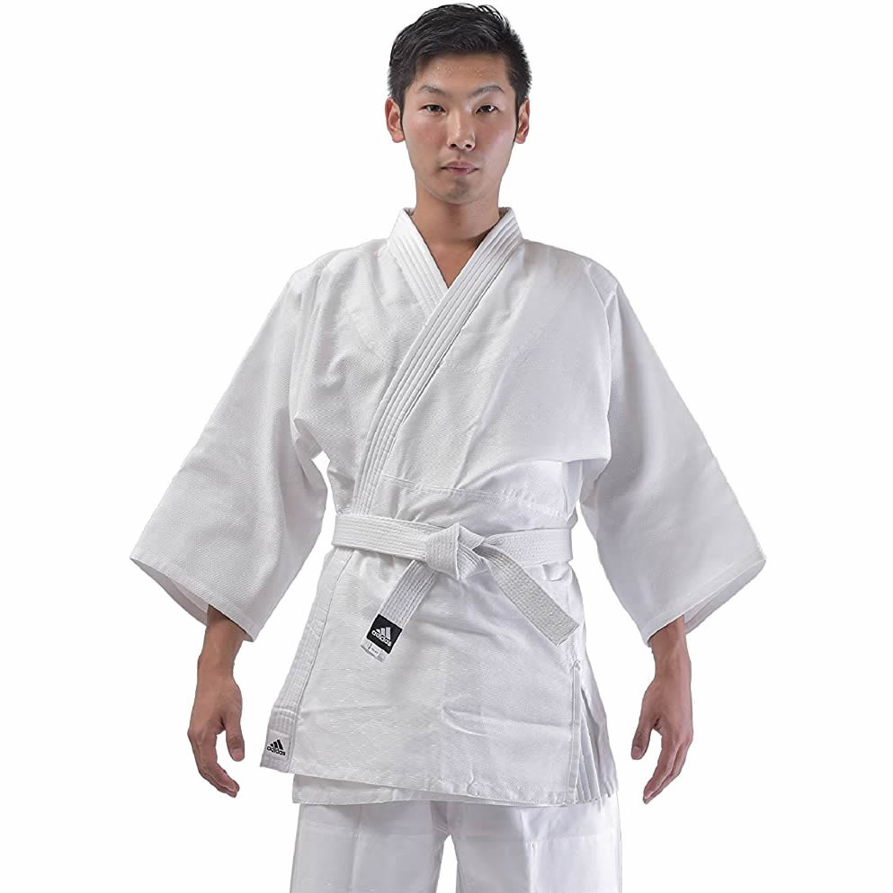 Kimono de Aikido e Hapkido Adidas Clube da Luta Shop