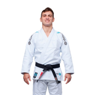 Kimono Jiu-jitsu Atama Mundial 10 Branco