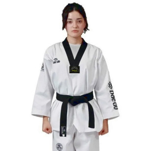 Dobok Daedo Seoul Gola Preta