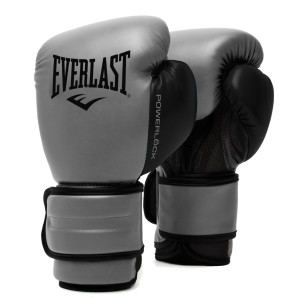 Luva Boxe Muay Thai Everlast Powerlock