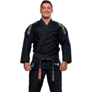 Kimono Jiu-jitsu Atama Mundial 10 Preto