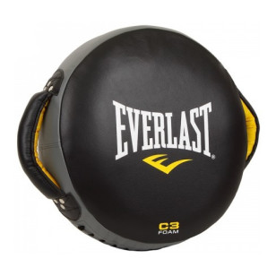 Manopla Governadora Escudo Everlast C3 PRO Couro Legítimo