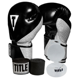 Kit de Boxe e Muay Thai Title Boxing Prime