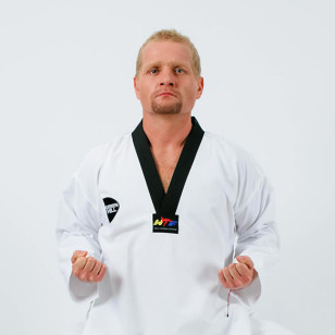 Dobok Kimono Taekwondo Green Hill