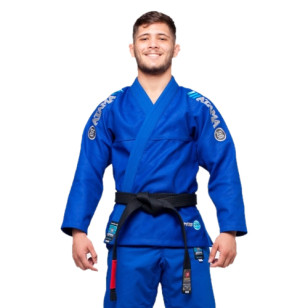 Kimono Jiu-jitsu Atama Mundial 10 Azul