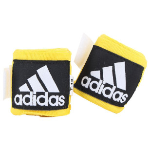 bandagem adidas amarela