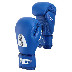 Luva de Boxe Green Hill Super Star Aprovada AIBA