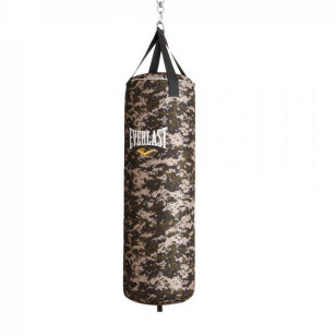 Saco de Pancadas Everlast Camuflado 100cm sem Enchimento 