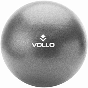 Mini Bola Overball Vollo Pilates 25cm 