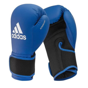 Luva de Boxe e Muay Thai Adidas Hybrid 25 Azul