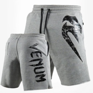 Bermuda Venum Giant Moletom Clear Grey