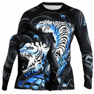 Rashguard Venum Alpine Tiger Manga Longa 