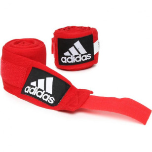 bandagem adidas vermelha